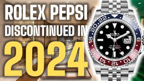 rolex pepsi eingestellt 2024|Rolex Pepsi discontinued.